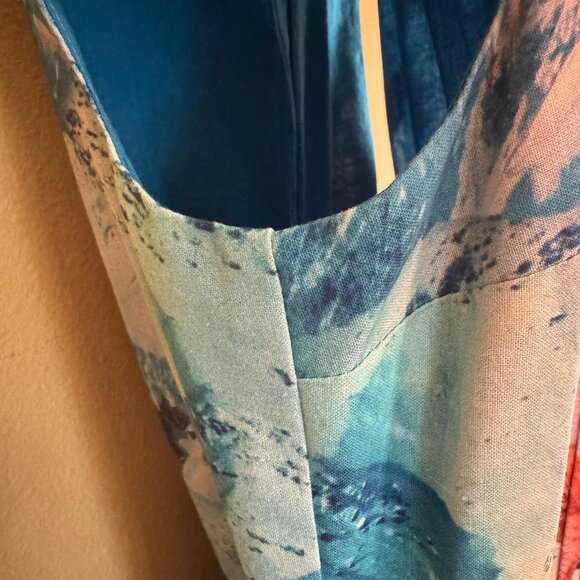 Whimsy Without End A-Line Dress in Snow Cats - Picture 13 of 14